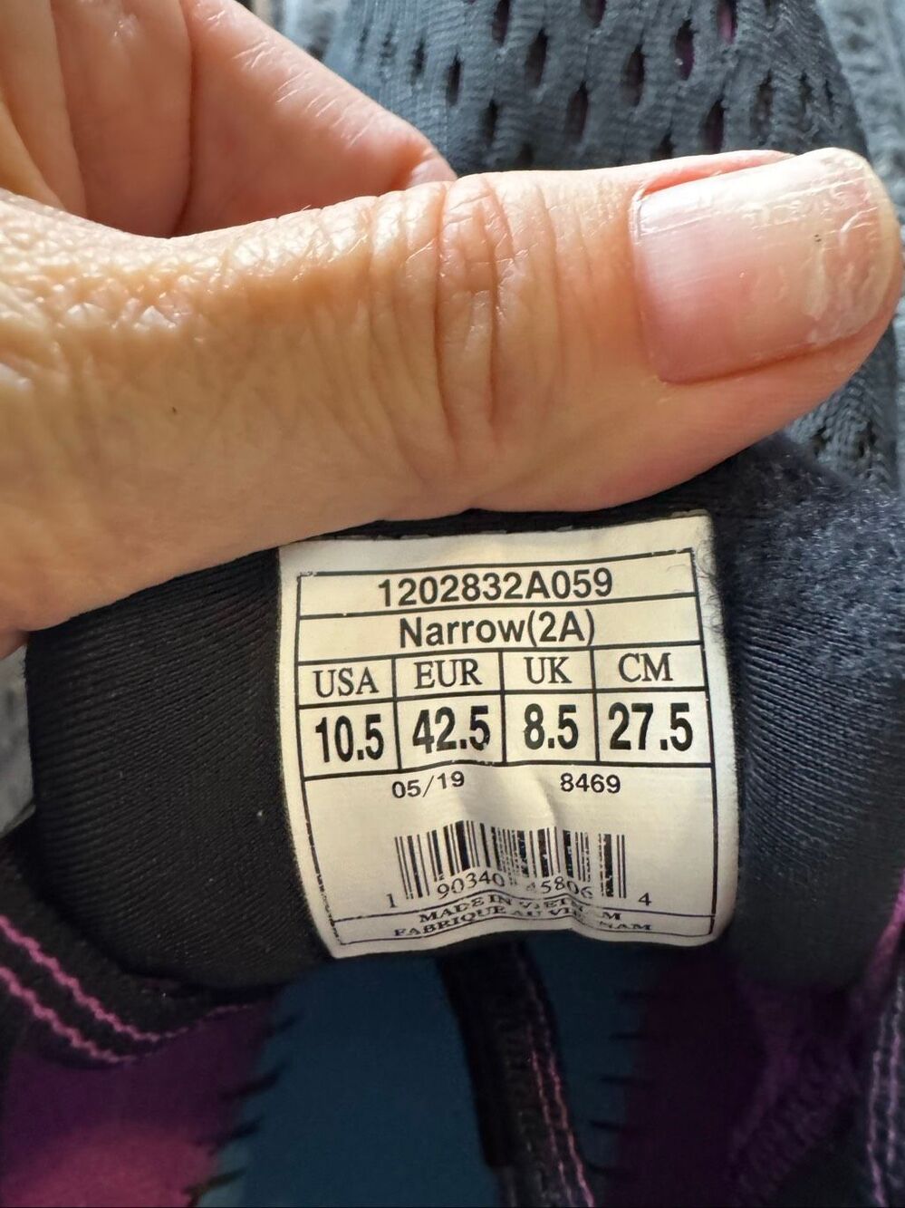 Brooks Glycerin 17 Womens Tennis Shoes Size 10.5 - Picture 6 of 6